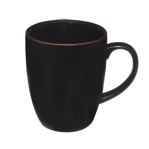 PRIMA - BLACK MUG - 30CL (24)
