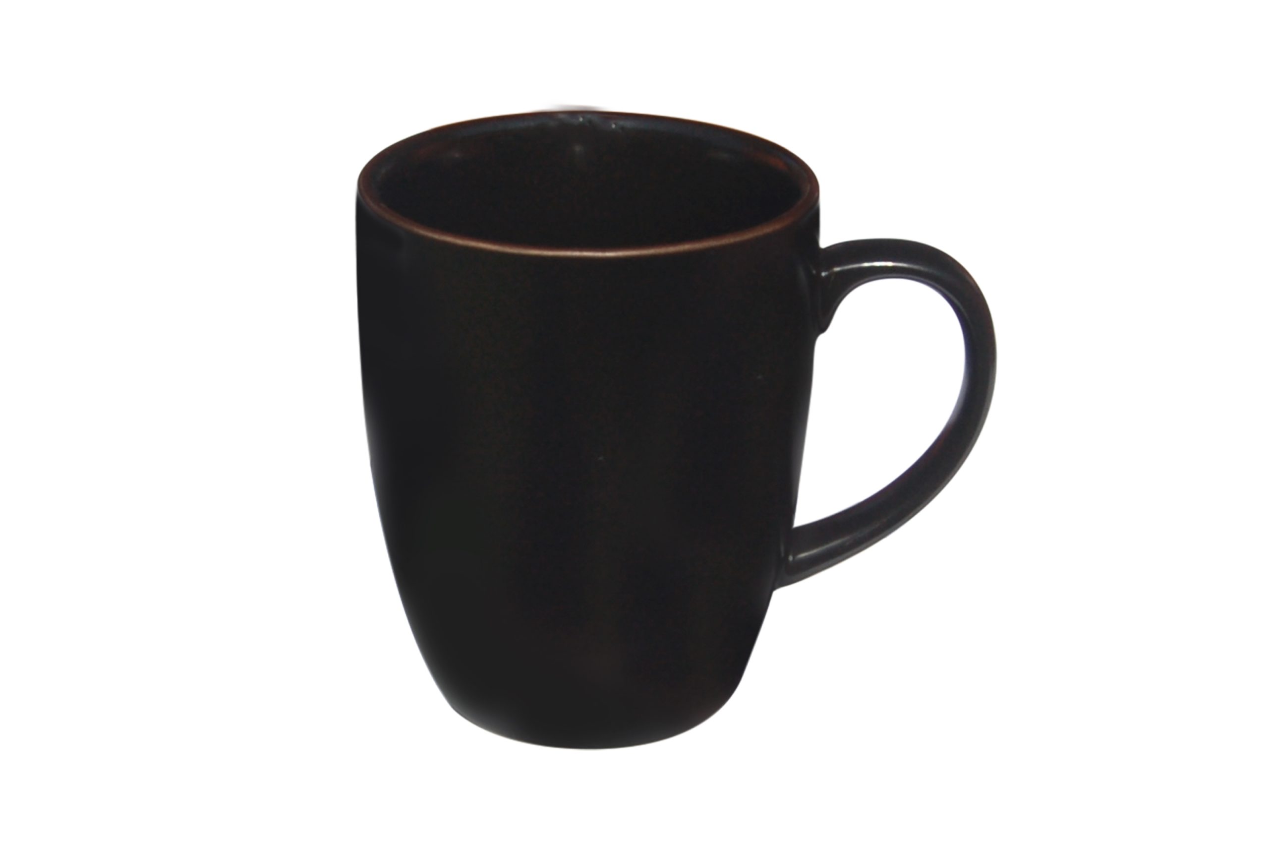 PRIMA – BLACK MUG – 30CL (24)