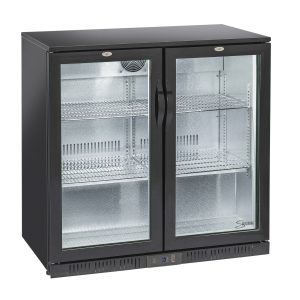 BACK BAR COOLER SALVADORE - DOUBLE HINGED DOOR