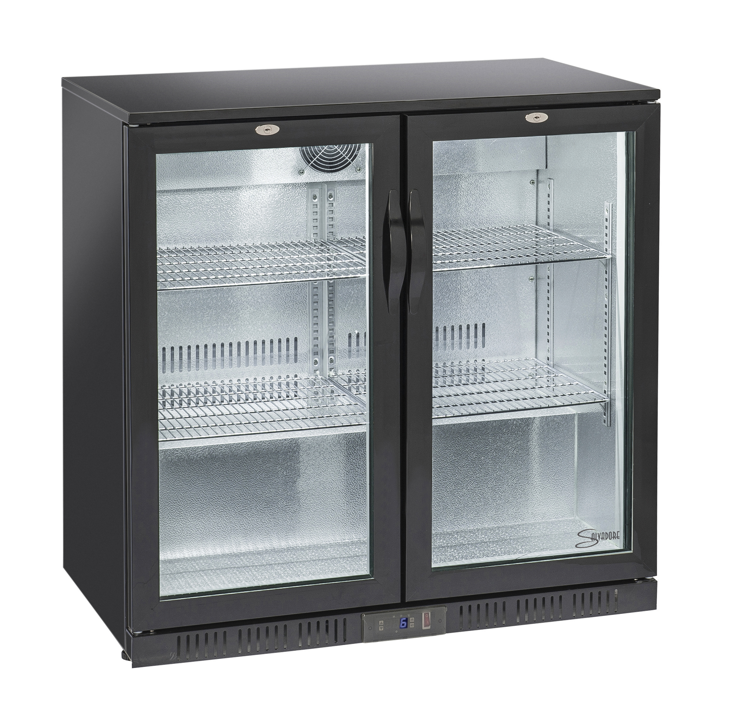 BACK BAR COOLER SALVADORE – DOUBLE HINGED DOOR