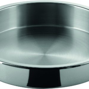 INSERT ROUND S/STEEL PAN (ARTISAN) 4.5LT