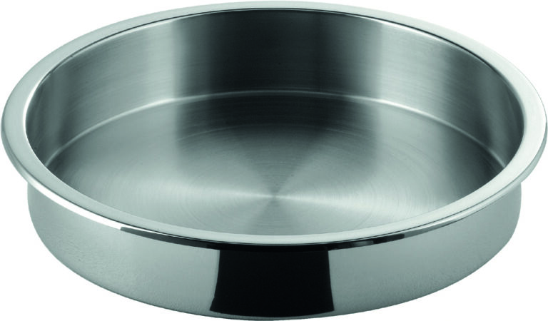 INSERT ROUND S/STEEL PAN (ARTISAN) 4.5LT