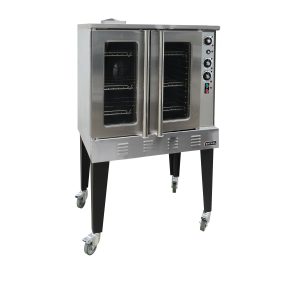 CONVECTION GAS OVEN - ANVIL - 11 PAN (967 x 1099 x 1384MM)