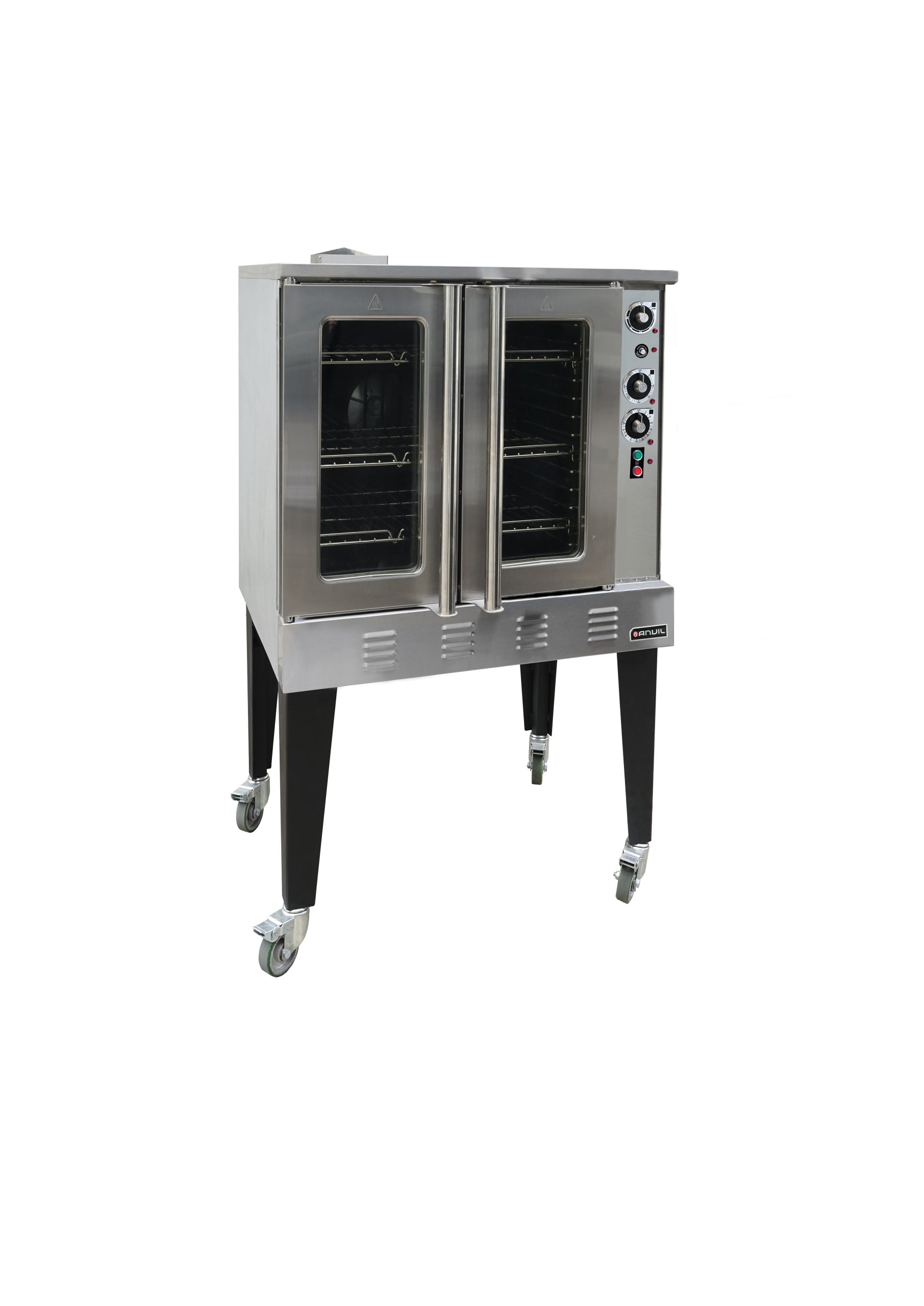 CONVECTION GAS OVEN – ANVIL – 11 PAN (967 x 1099 x 1384MM)