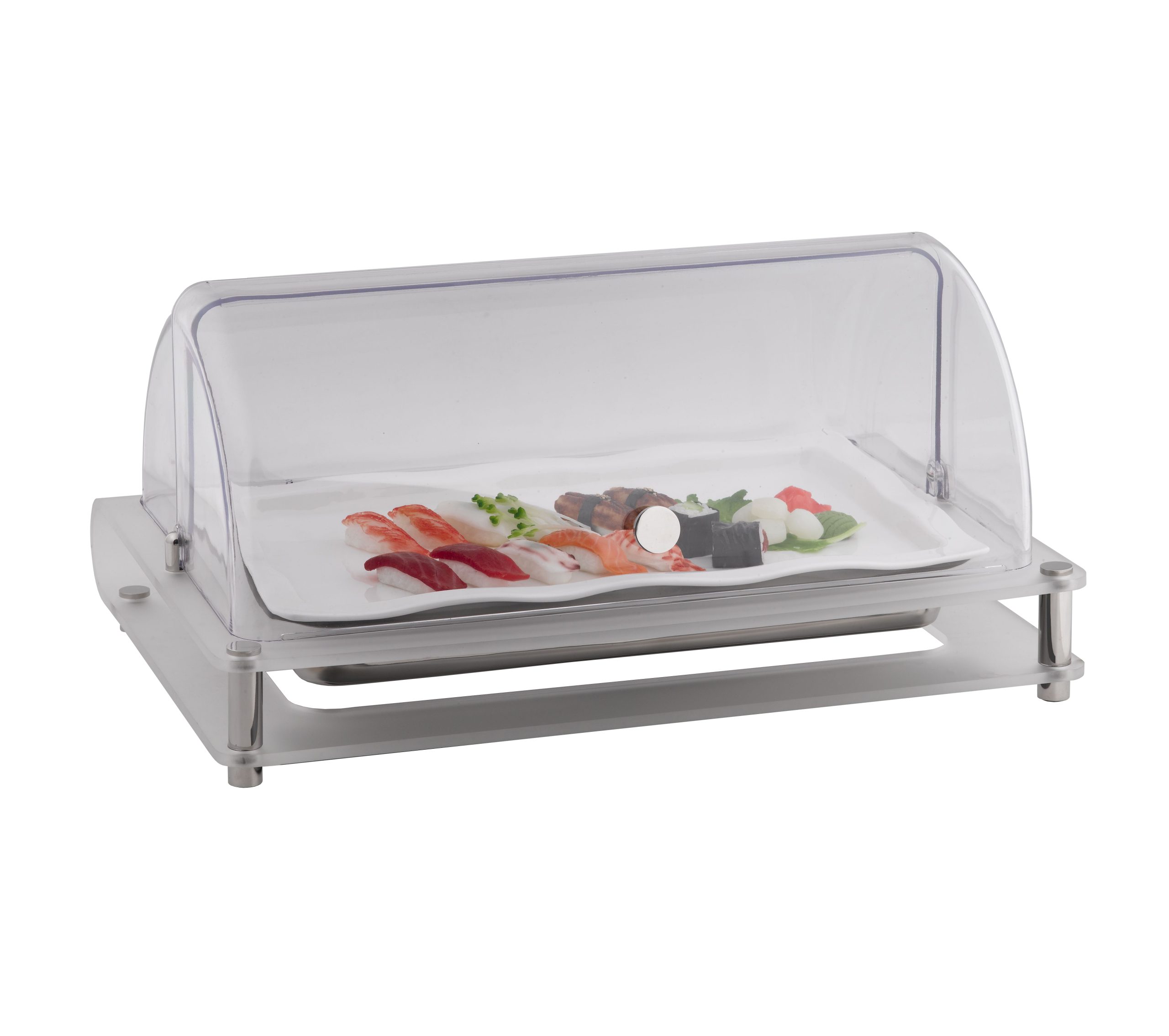 COLD DISPLAY HI LINES/STEEL POLYCARBONATE, COVER, TWO ICE PACKS INCLUDED 596MM X 416MM X 285MM