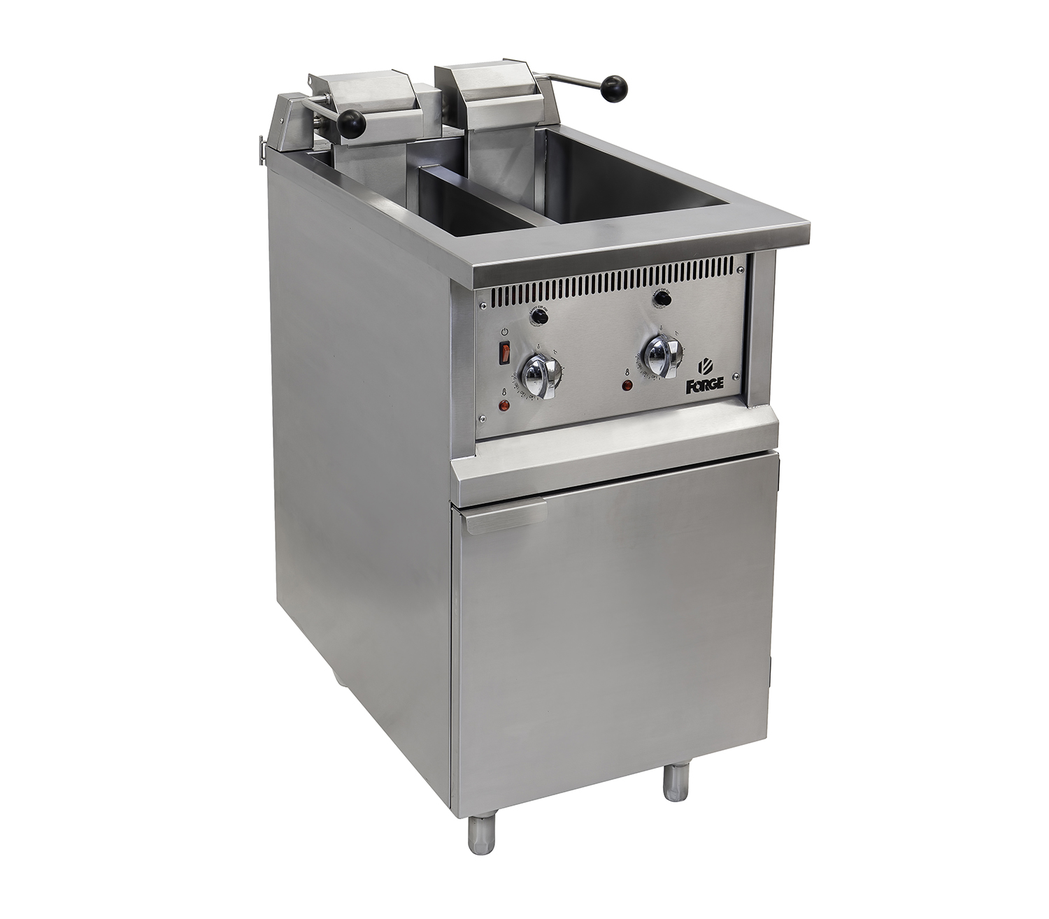 DEEP FRYER FORGE – 2 X 10LT – 2 X 8.4KW – ELEC