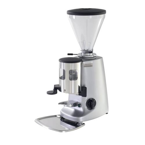 COFFEE GRINDER/DOSER/SUPER JOLLY WITH TIMER – UP SILVER