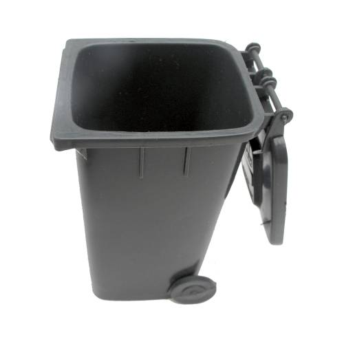 MOBILE REFUSE BIN 240LT (BLACK) GENERAL WASTE