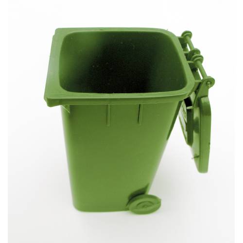 MOBILE REFUSE BIN 240LT (GREEN) ORGANIC WASTE