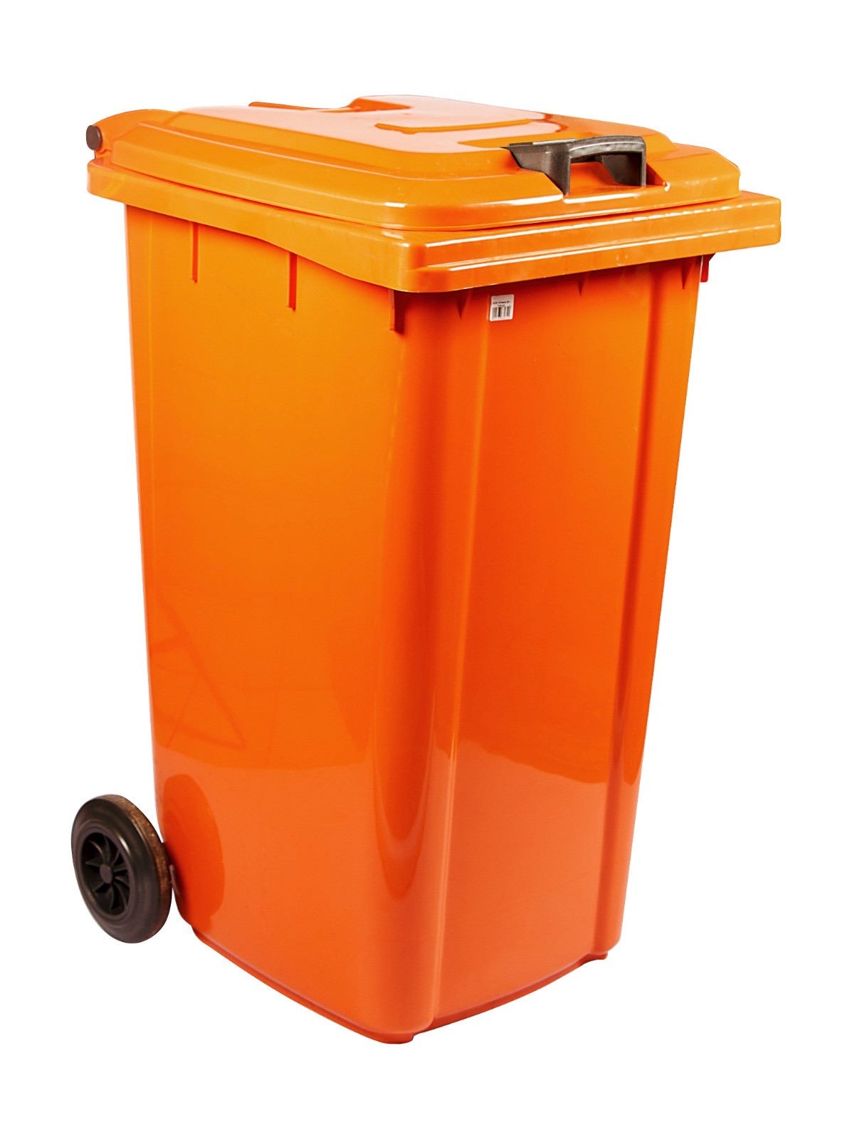 MOBILE REFUSE BIN 120LT (ORANGE) PAPER