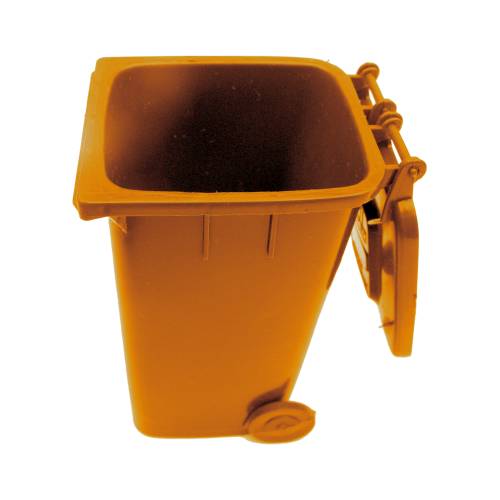 MOBILE REFUSE BIN 240LT (ORANGE) PAPER