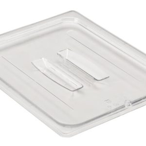 POLYCARBONATE CLEAR LID WITH HANDLE FOR 1/2 PANS