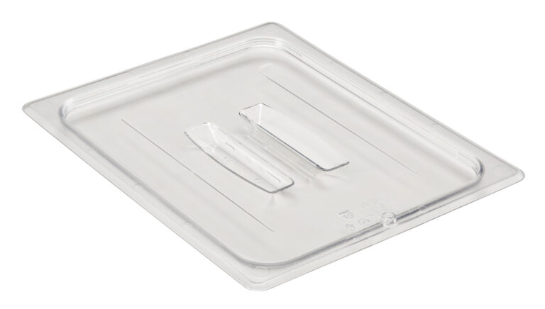 POLYCARBONATE CLEAR LID WITH HANDLE FOR 1/2 PANS