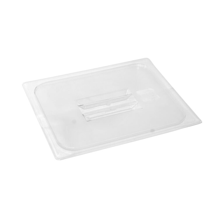 INSERT – HALF DOME LID SOLID (CLEAR) NOT FOR DIRECT HEAT