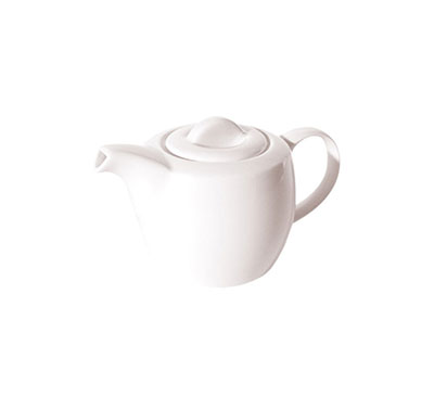 NEW BONE – WHITE – TEAPOT WITH LID – 45CL (12)