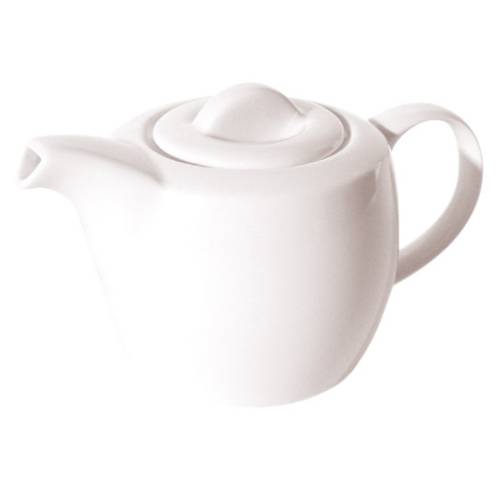 NEW BONE – WHITE – TEAPOT WITH LID – 75CL (12)