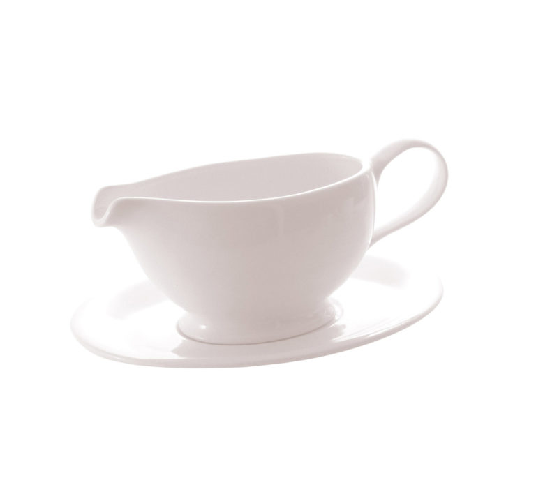 NEW BONE – WHITE – GRAVY BOAT – 40CL (12)