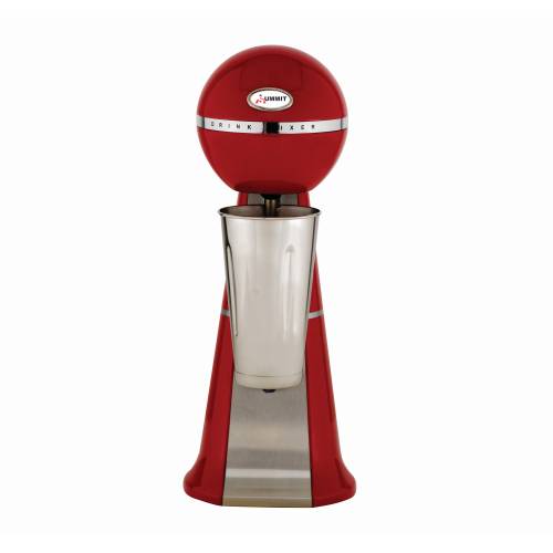 MILKSHAKE MACHINE SUMMIT (RED) – SINGLE HEAD (INCL CUP)