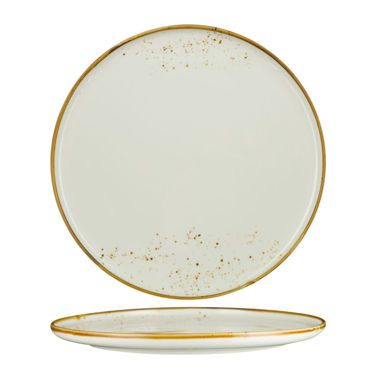 FYNBOS – KAROO SAND – ROUND PLATE – 28CM (6)