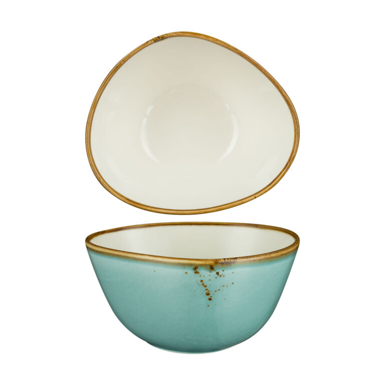 FYNBOS – ATLANTIC BLUE – OVAL BOWL – 12CM – 30CL (6)