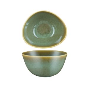 FYNBOS - ALOE GREEN - OVAL BOWL - 12CM - 30CL (6)