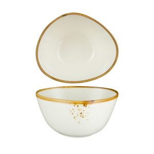 FYNBOS - KAROO SAND - OVAL BOWL - 12CM - 30CL (6)