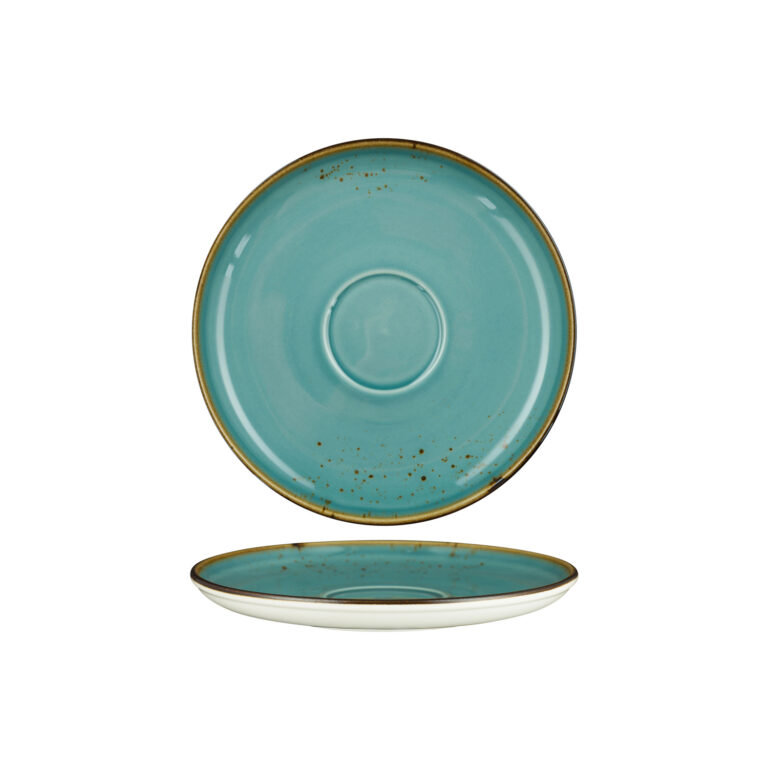 FYNBOS – ATLANTIC BLUE – SAUCER – 16CM (6)