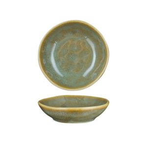 FYNBOS - ALOE GREEN - DIP DISH - 9CM - 5CL (6)