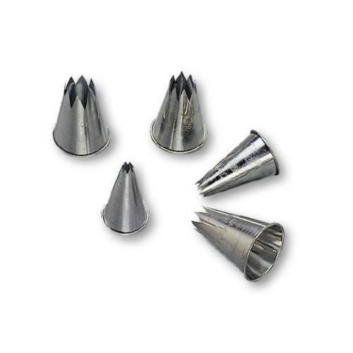 NOZZLE INDIVIDUAL STAR-METAL 7MM