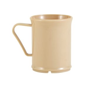 POLYCARBONATE 288ML MUG - BEIGE