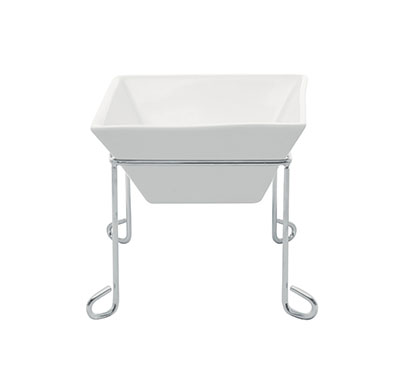 SMALL SQUARE BOWL STAND – 140MM X 120MM (1)