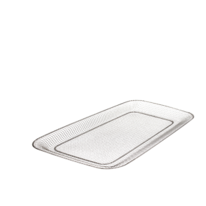 GN FRY BASKET - STAINLESS STEEL - 530MM X 330MM X 40MM