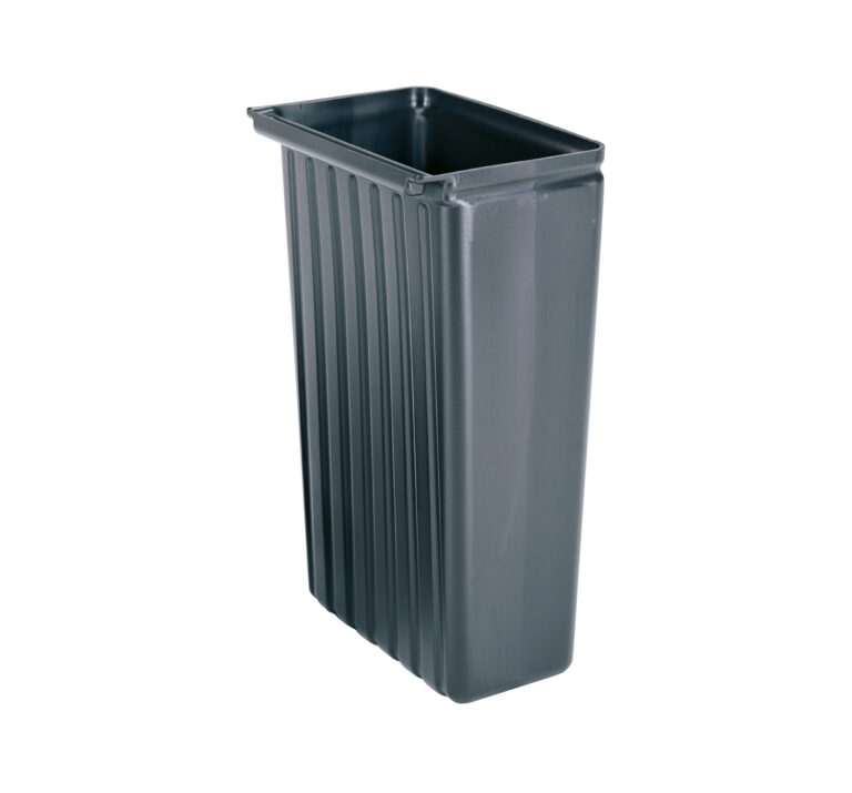 TRASH CONTAINER – BLACK