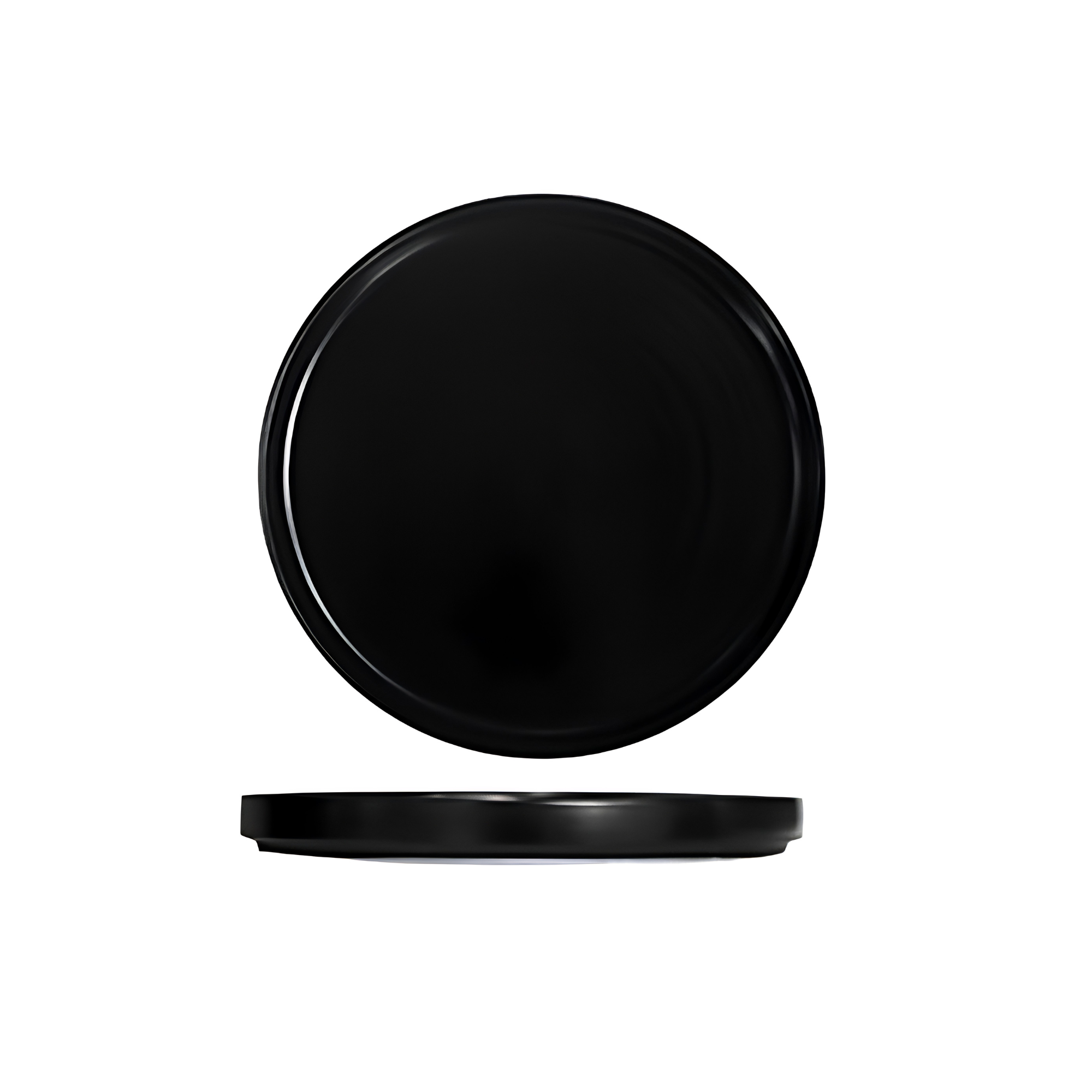 STUDIO – BLACK – PLATE – 23.5CM (24)