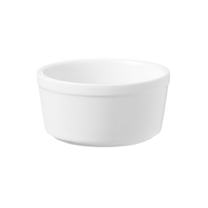 COOKWARE - WHITE - RAMEKIN - 9CM (24)