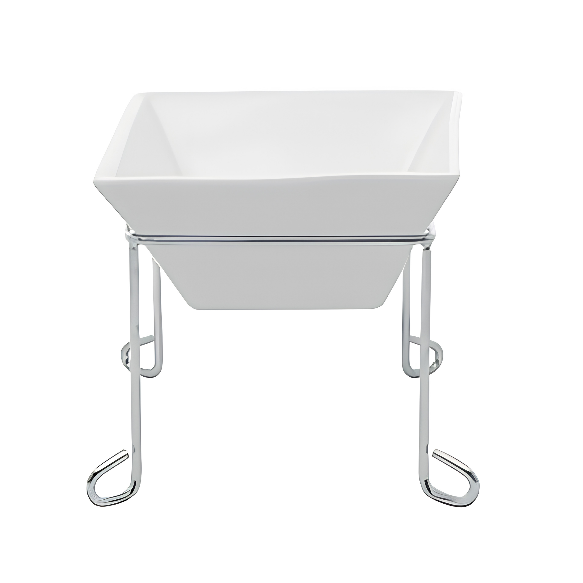 SMALL SQUARE BOWL STAND – 140MM X 120MM (1)