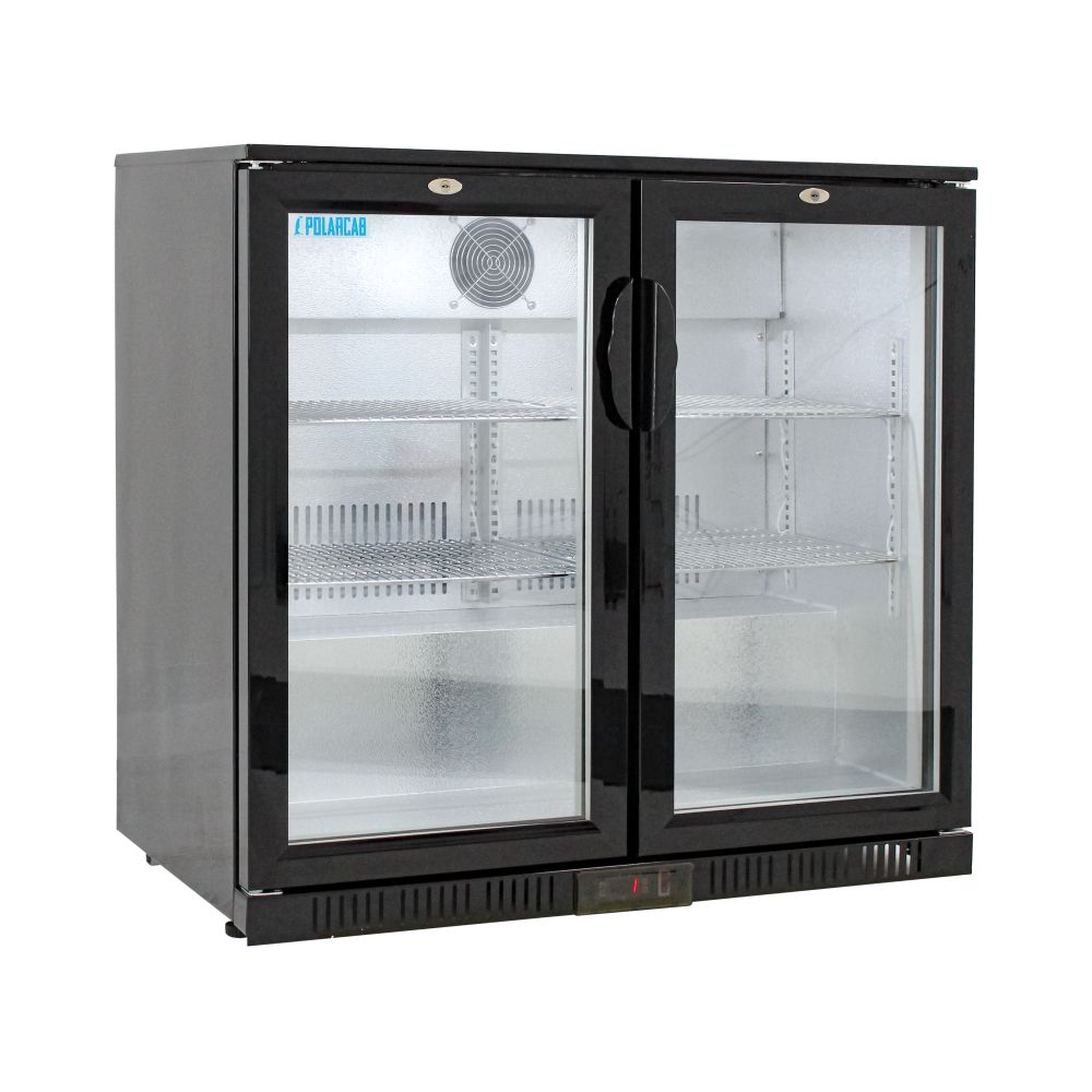 POLARCAB SLIDING DOOR BACK BAR COOLER – 2 DOOR