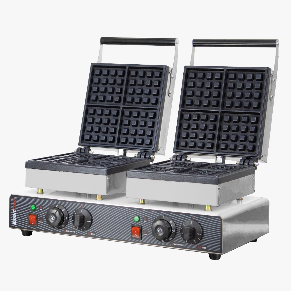 SMARTCHEF SQUARE WAFFLE BAKER DOUBLE