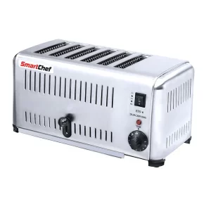 SMARTCHEF MANUAL LIFT 6 SLICE TOASTER