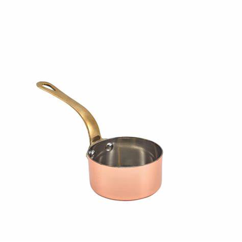 MINI COPPER SAUCEPAN – 120MM X 75MM