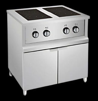 FOUR PLATE INDUCTION COOKER