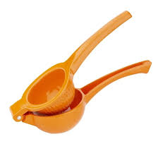 HAND CITRUS SQUEEZER – ALUMINIUM 270G (ORANGE)