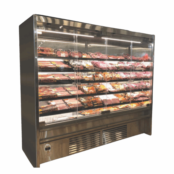 Self-Contained with Acrylic Doors