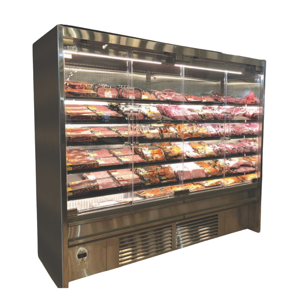 Self-Contained with Acrylic Doors