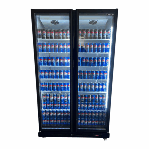 PA 1100 – Double Door Display Fridge