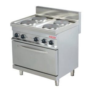 4 PLATE ELEC RANGE WITH ELEC CONVECTION OVEN - 700 RANGE