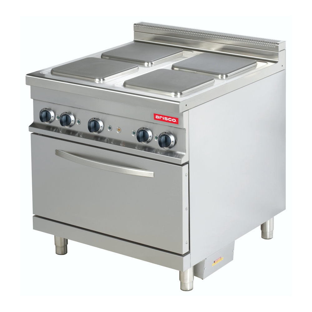 4 PLATE ELEC RANGE WITH ELEC CONVECTION OVEN – 900 RANGE