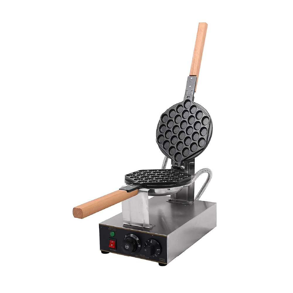 BUBBLE WAFFLE MAKER
