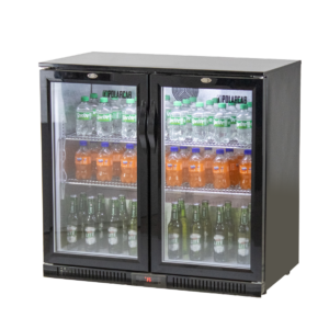 BACK BAR COOLER - 2 HINGED DOOR