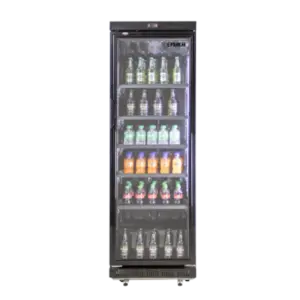 BEVERAGE COOLER - 620 X 630 X 1935MM - BLACK